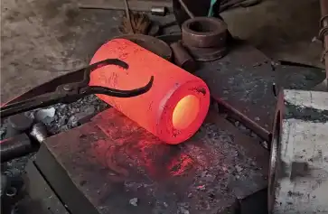 Hot forging 02
