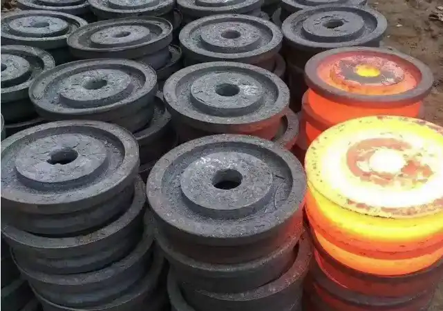 Die forging 04