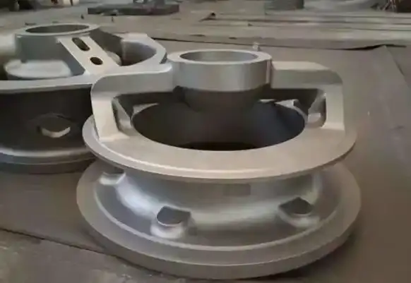 Cast steel 3