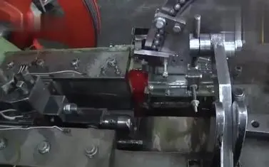 Cold forging