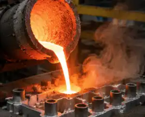 aluminium casting part