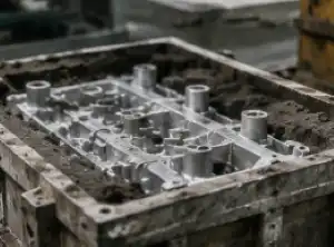 aluminium casting part aluminium casting part