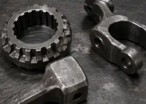 Close die forging Close die forging