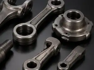 Close die forging
