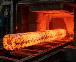 metal forging process 