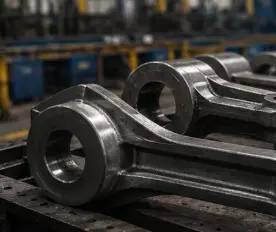 metal forging process 