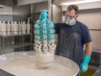  lost wax casting