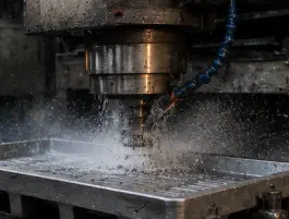 cast annealing tray