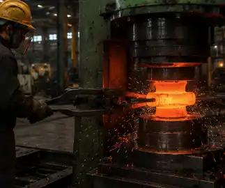  hot forging parts 