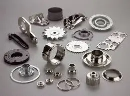 What are metal components?