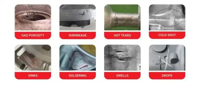 Hoe om algemene aluminiumgietdefekte in produksie te voorkom?