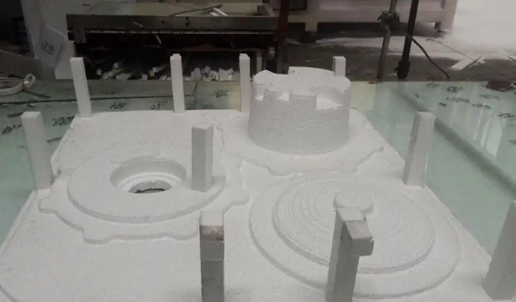 What Is the Process of Lost Foam Casting?