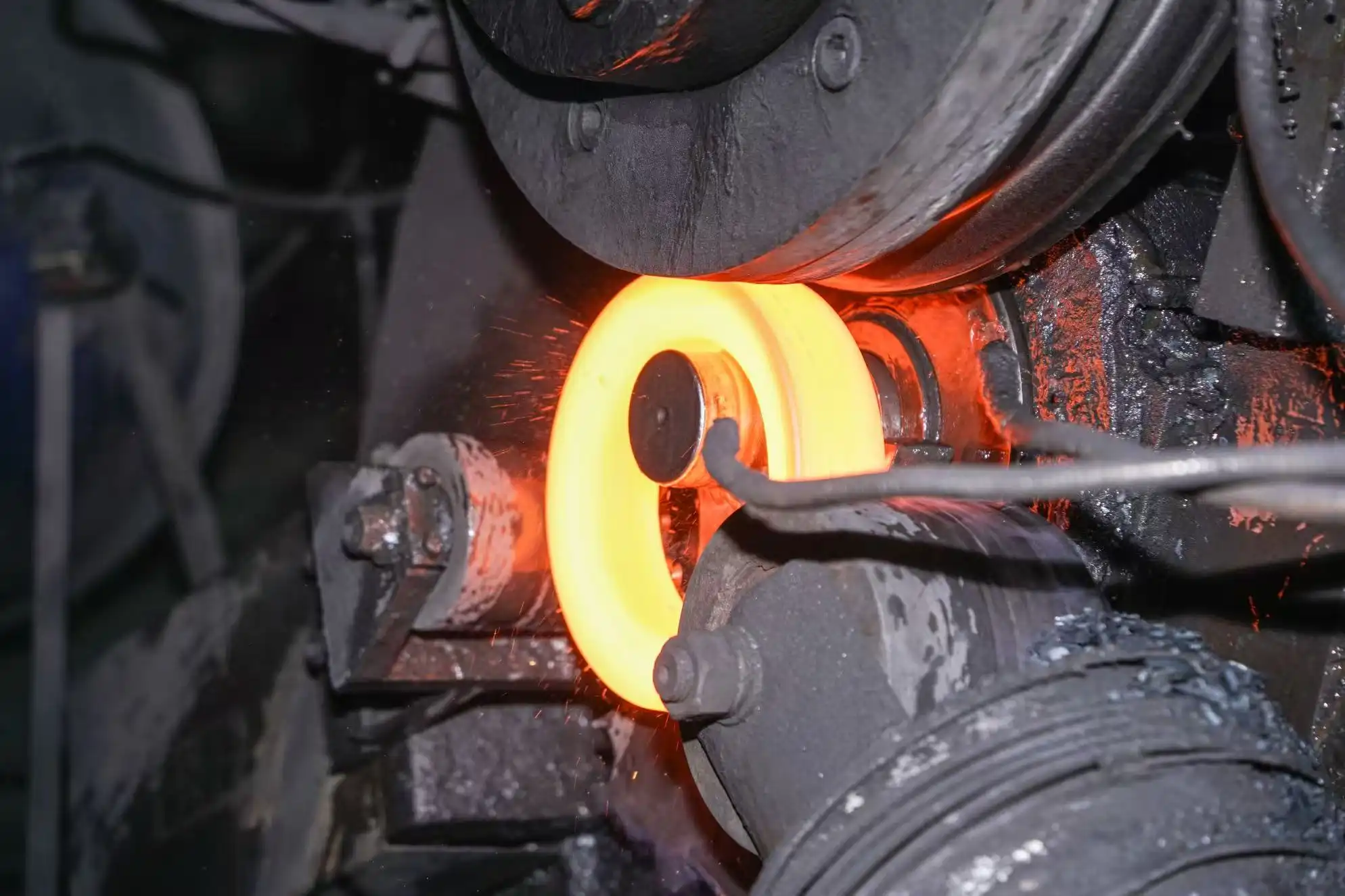 Corrosion-Resistant Forged Parts for Marine and Chemical Use