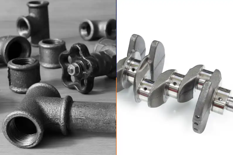 Forged vs Cast Iron: Understanding Strength and Durability