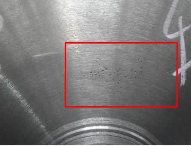 Surface Point Defects and Solutions of Investment Castings