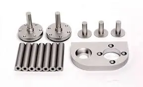 Pezas mecanizadas CNC para aplicacións críticas