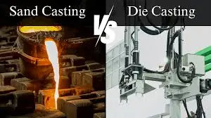 Choosing Between Sand Casting and Die Casting for Your Project