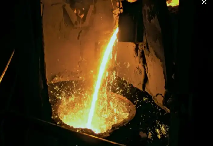 What are the common materials used in sand casting?